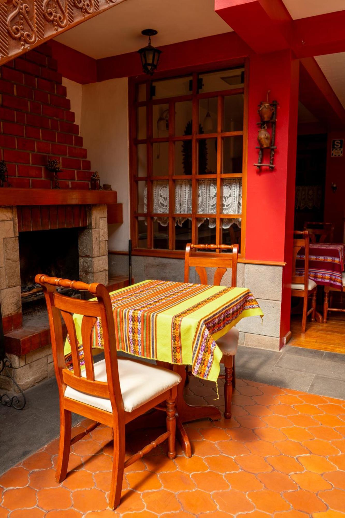Hotel La Posada De Atahualpa Κούζκο Εξωτερικό φωτογραφία
