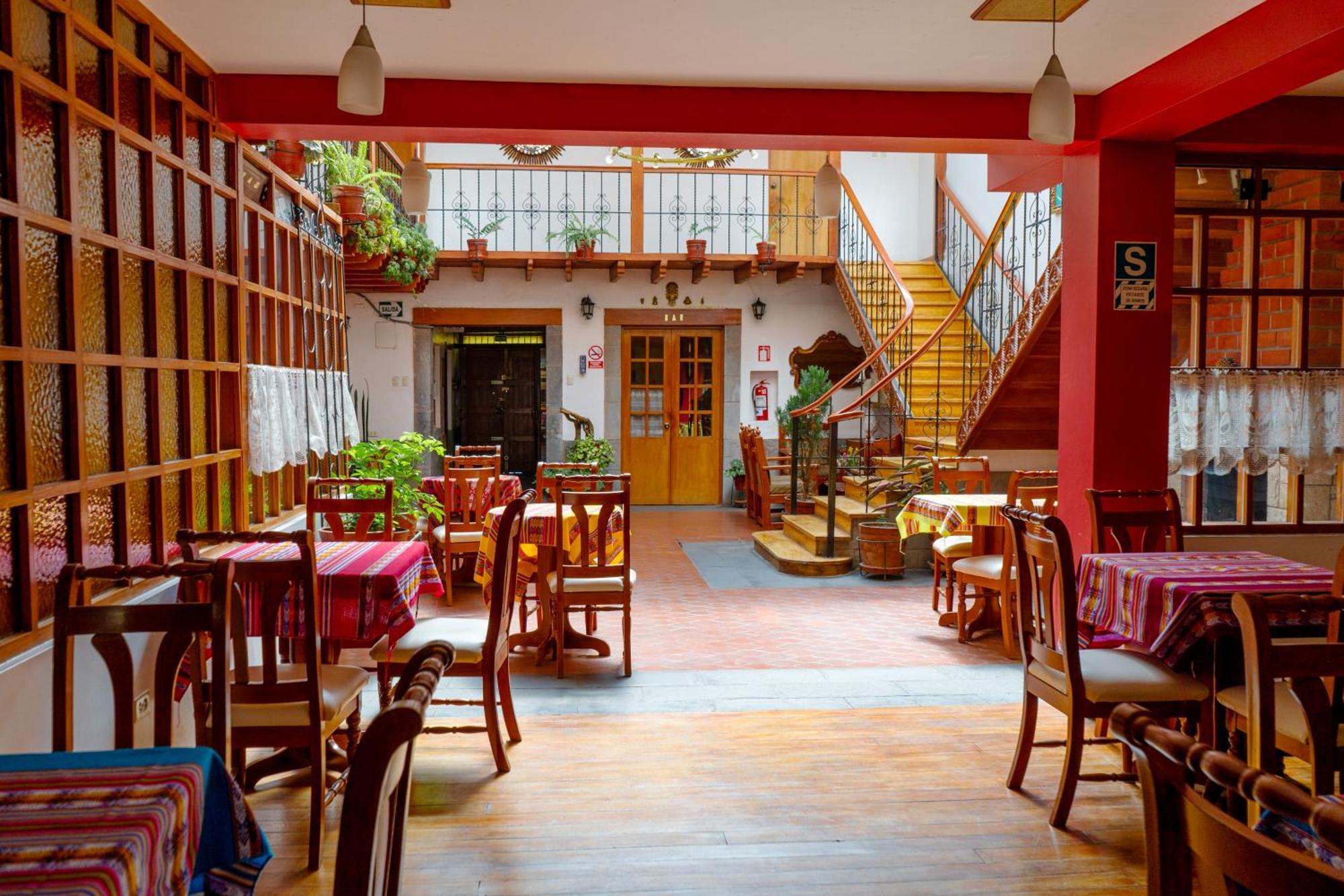 Hotel La Posada De Atahualpa Κούζκο Εξωτερικό φωτογραφία