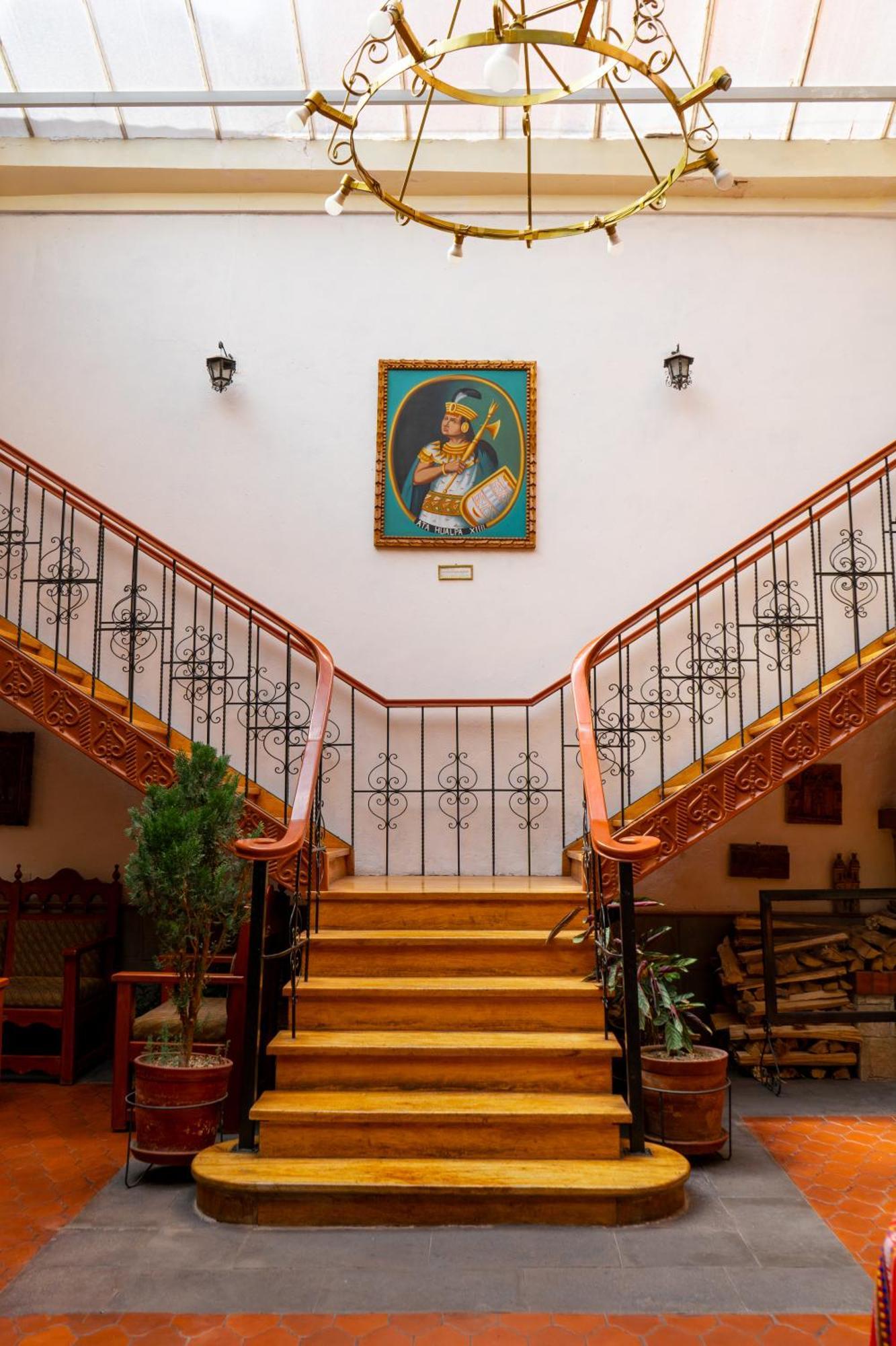 Hotel La Posada De Atahualpa Κούζκο Εξωτερικό φωτογραφία