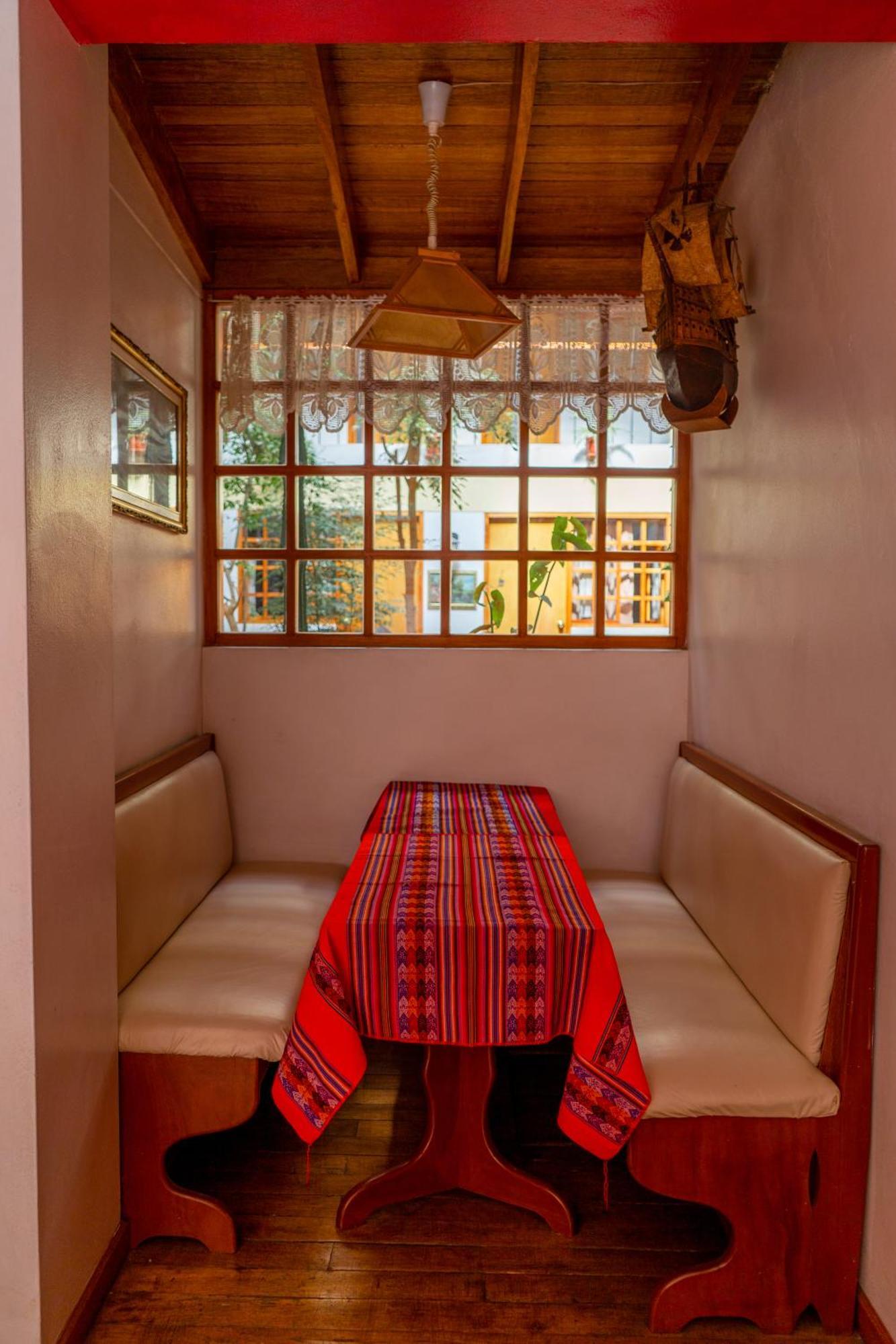 Hotel La Posada De Atahualpa Κούζκο Εξωτερικό φωτογραφία