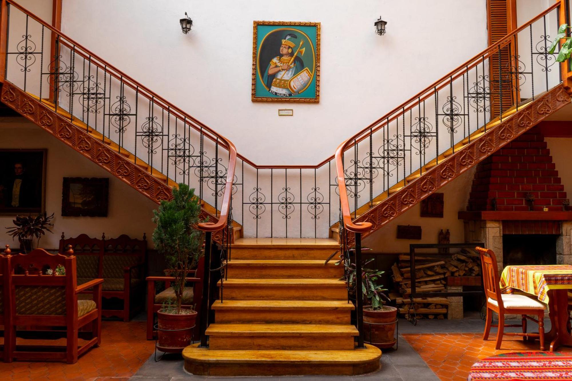 Hotel La Posada De Atahualpa Κούζκο Εξωτερικό φωτογραφία