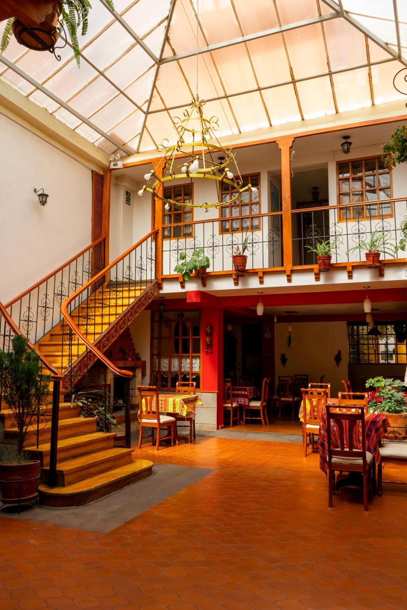 Hotel La Posada De Atahualpa Κούζκο Εξωτερικό φωτογραφία