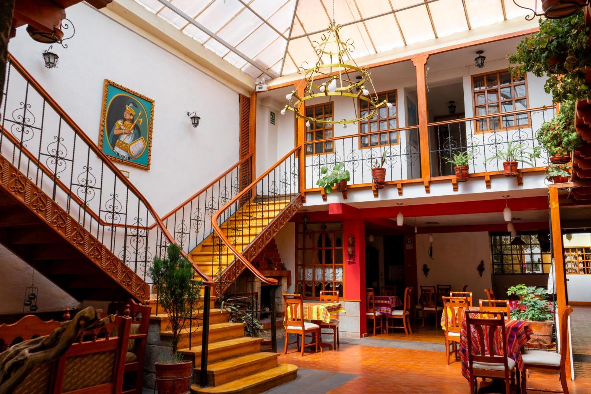 Hotel La Posada De Atahualpa Κούζκο Εξωτερικό φωτογραφία