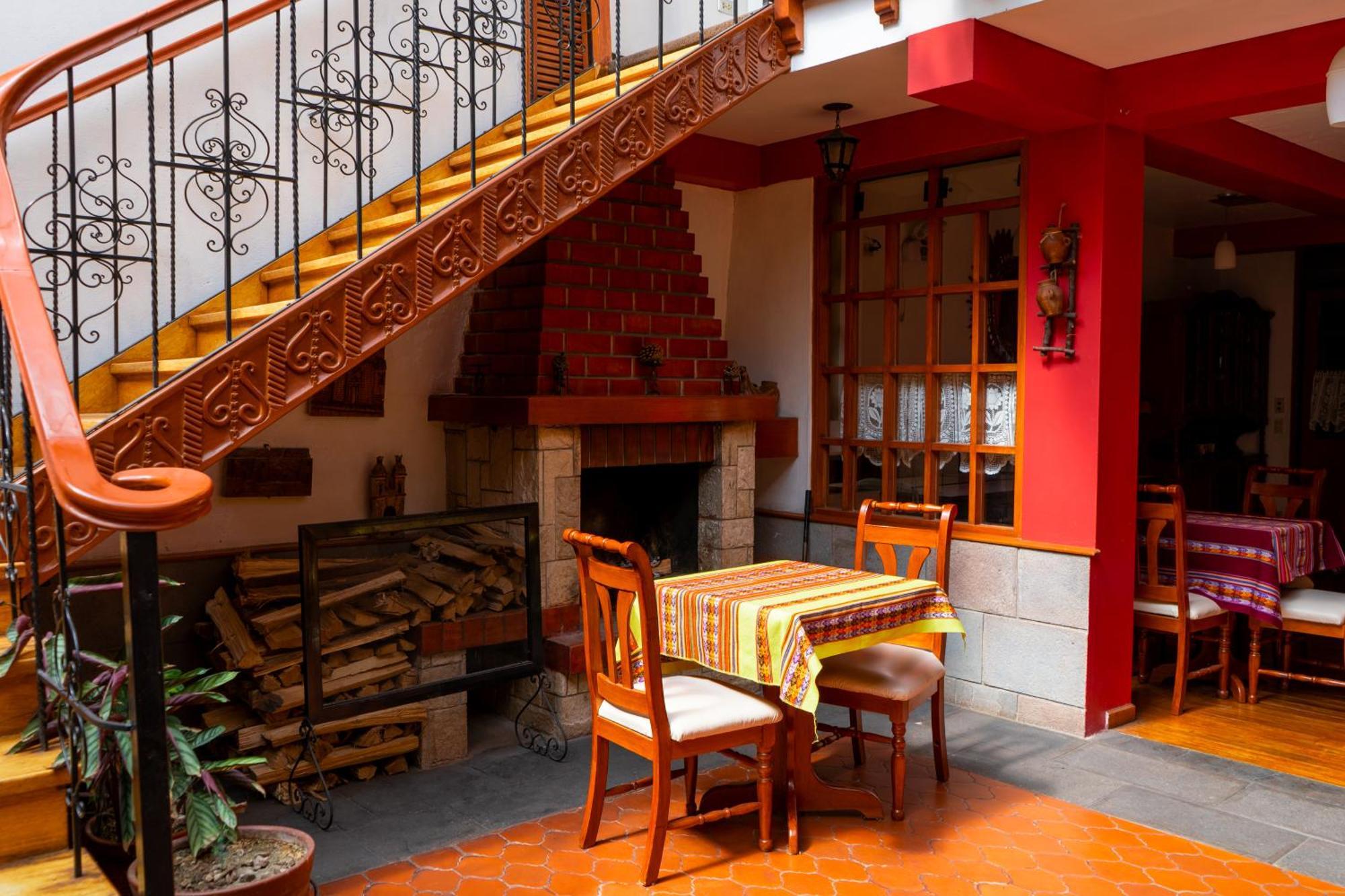 Hotel La Posada De Atahualpa Κούζκο Εξωτερικό φωτογραφία