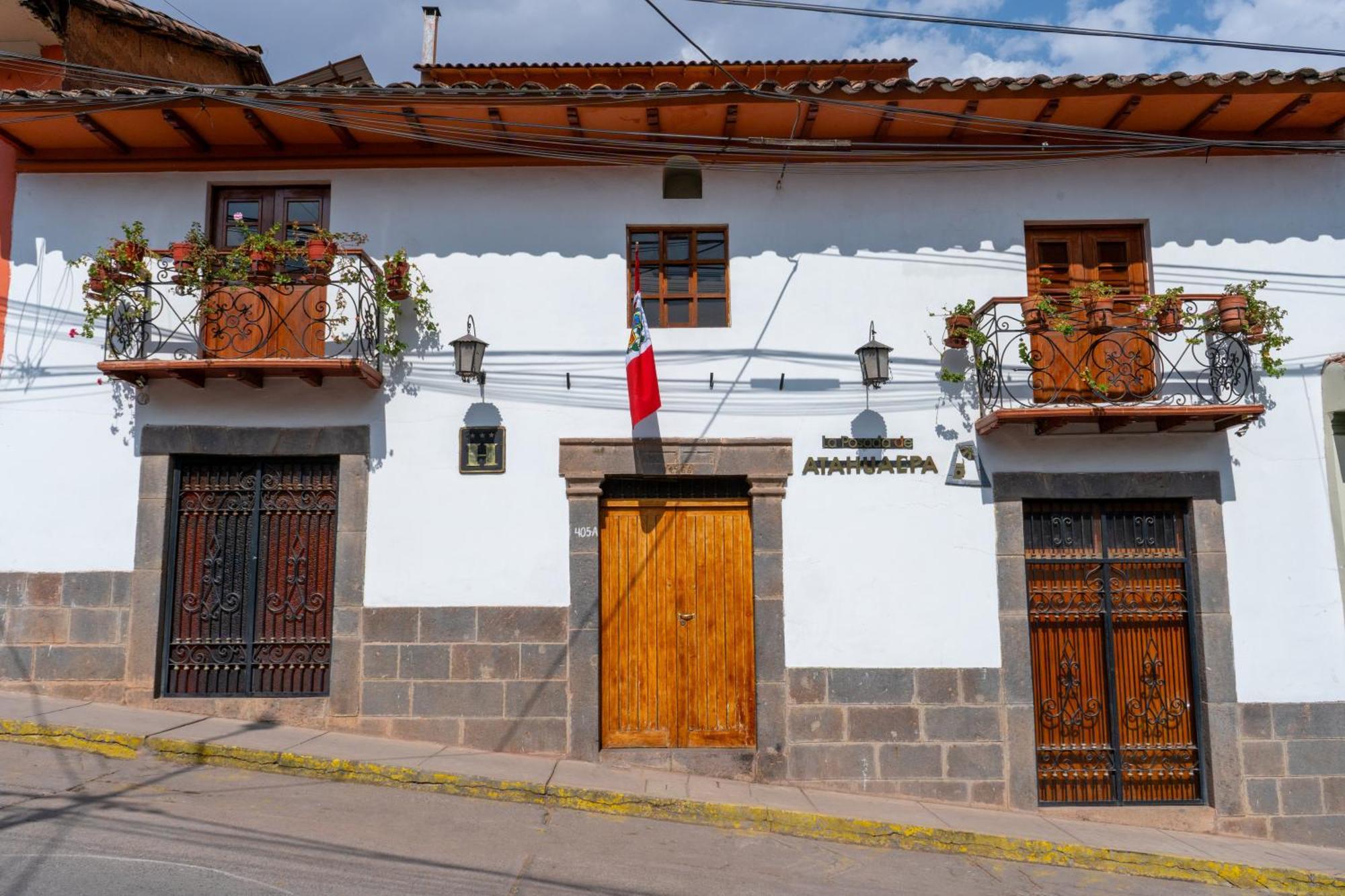 Hotel La Posada De Atahualpa Κούζκο Εξωτερικό φωτογραφία