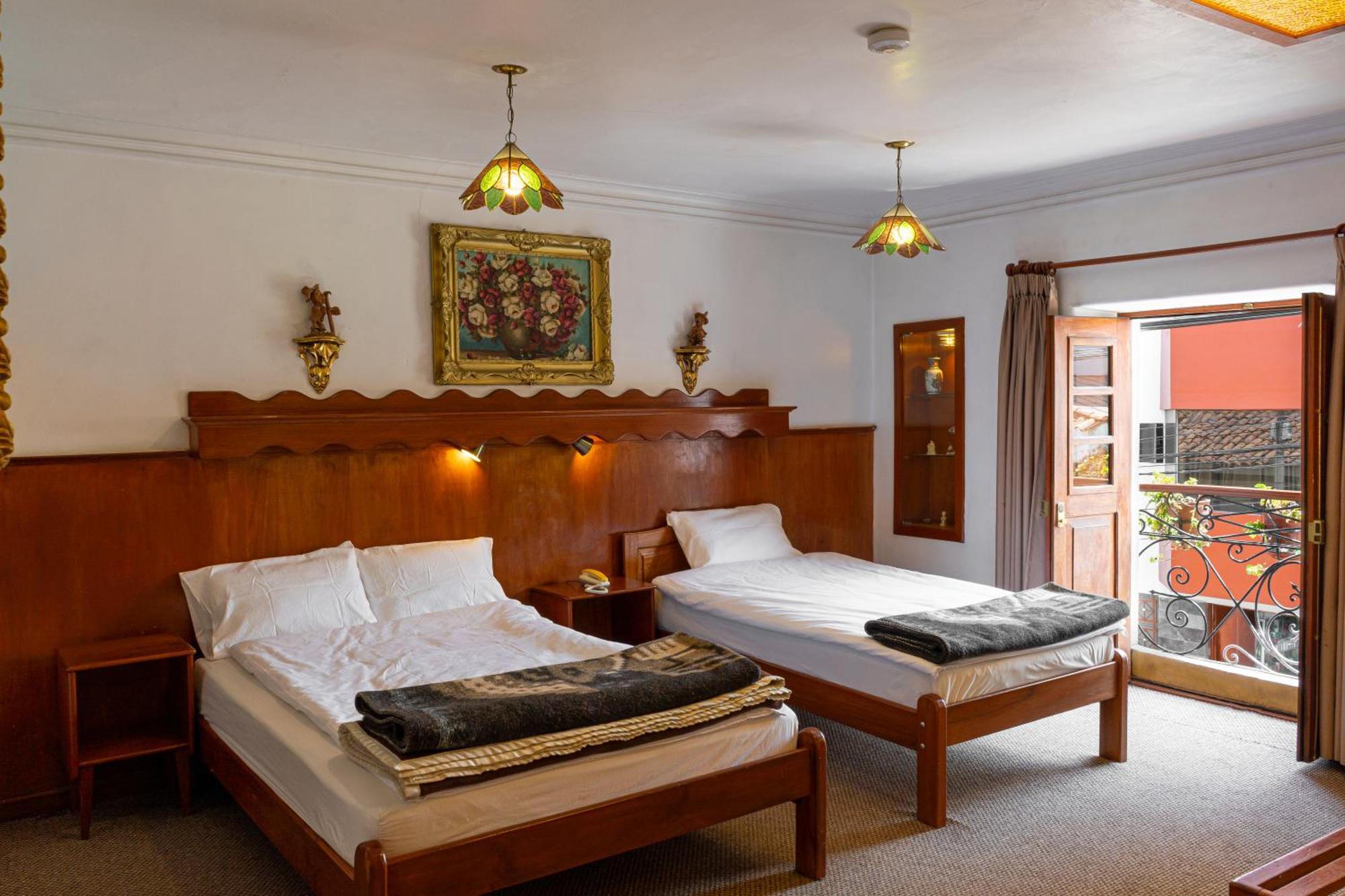 Hotel La Posada De Atahualpa Κούζκο Εξωτερικό φωτογραφία