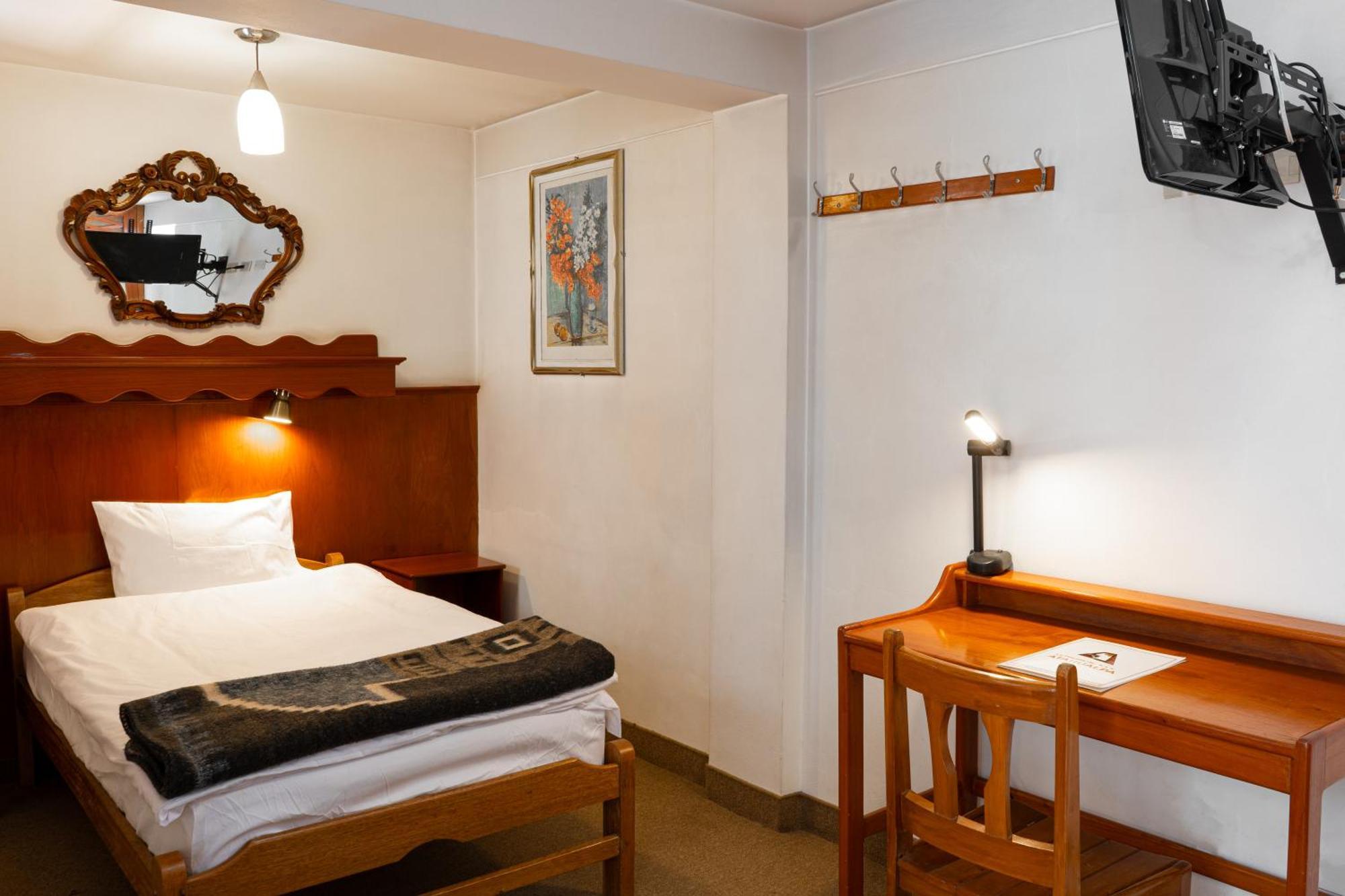 Hotel La Posada De Atahualpa Κούζκο Εξωτερικό φωτογραφία