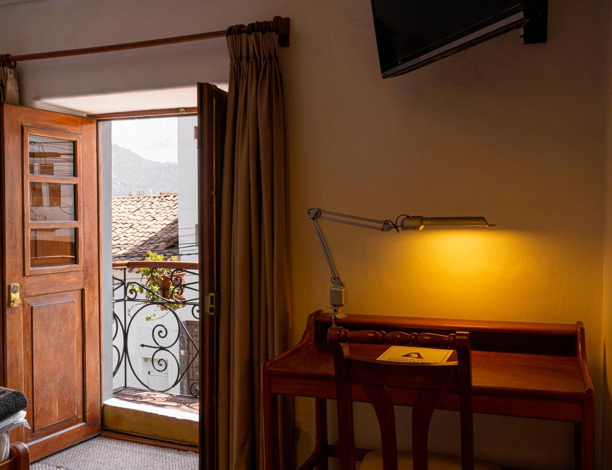 Hotel La Posada De Atahualpa Κούζκο Εξωτερικό φωτογραφία