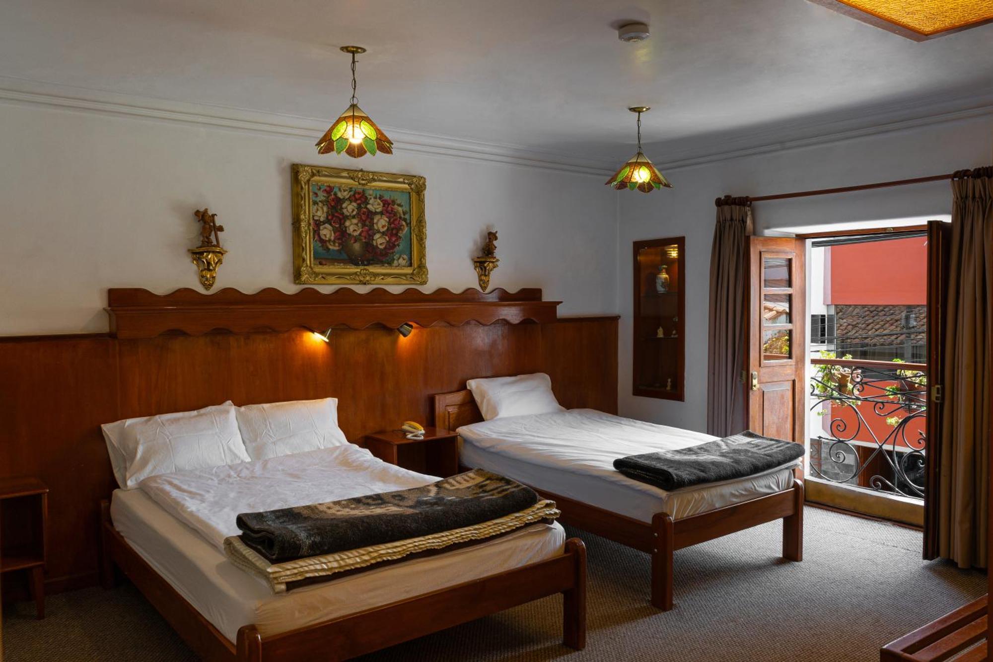 Hotel La Posada De Atahualpa Κούζκο Εξωτερικό φωτογραφία