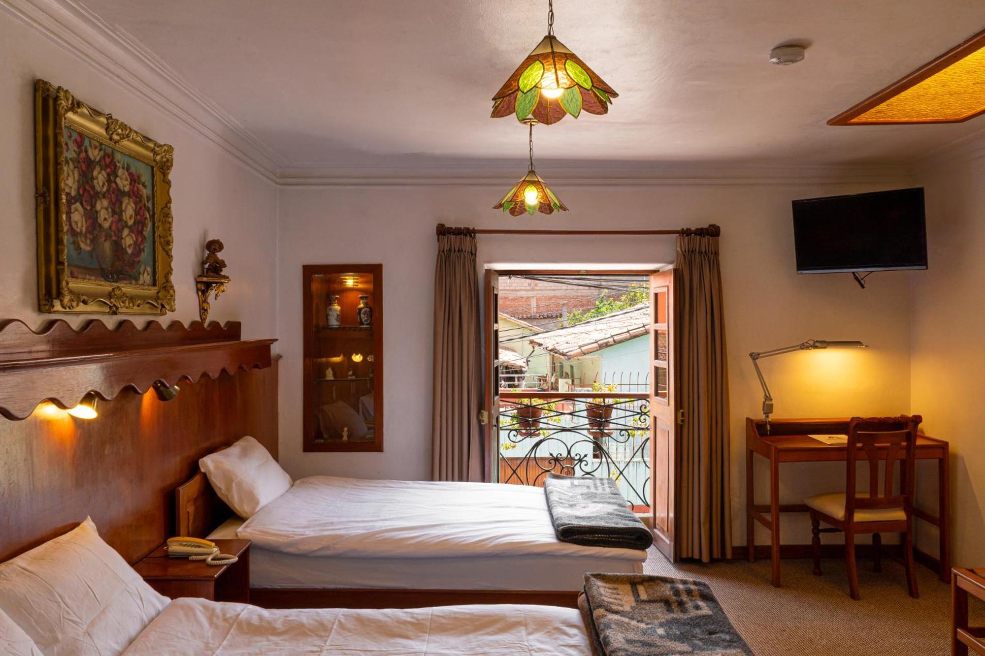 Hotel La Posada De Atahualpa Κούζκο Εξωτερικό φωτογραφία