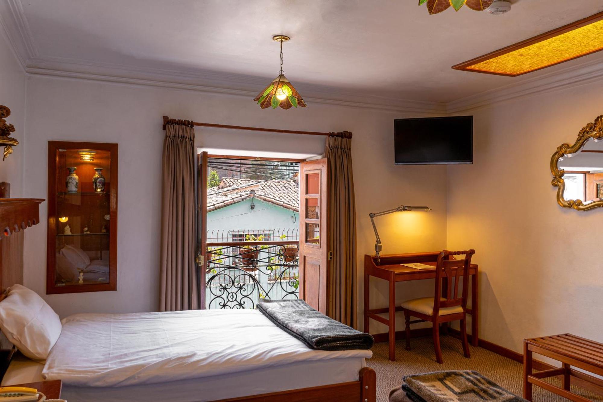 Hotel La Posada De Atahualpa Κούζκο Εξωτερικό φωτογραφία